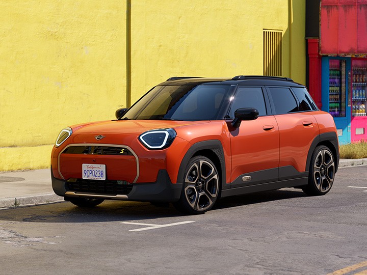 MINI elektrinis mobilumas - reklaminis anonsas- technologija - visiškai elektrinis Aceman